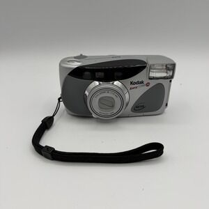 Kodak KE115 Easy Load 35mm Camera Zoom 3x 38-115mm Ektanar Lens - Tested Working